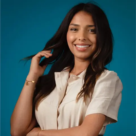 Melissa Cinquegrana, qui a recruté avec le pitch vidéo de candidature